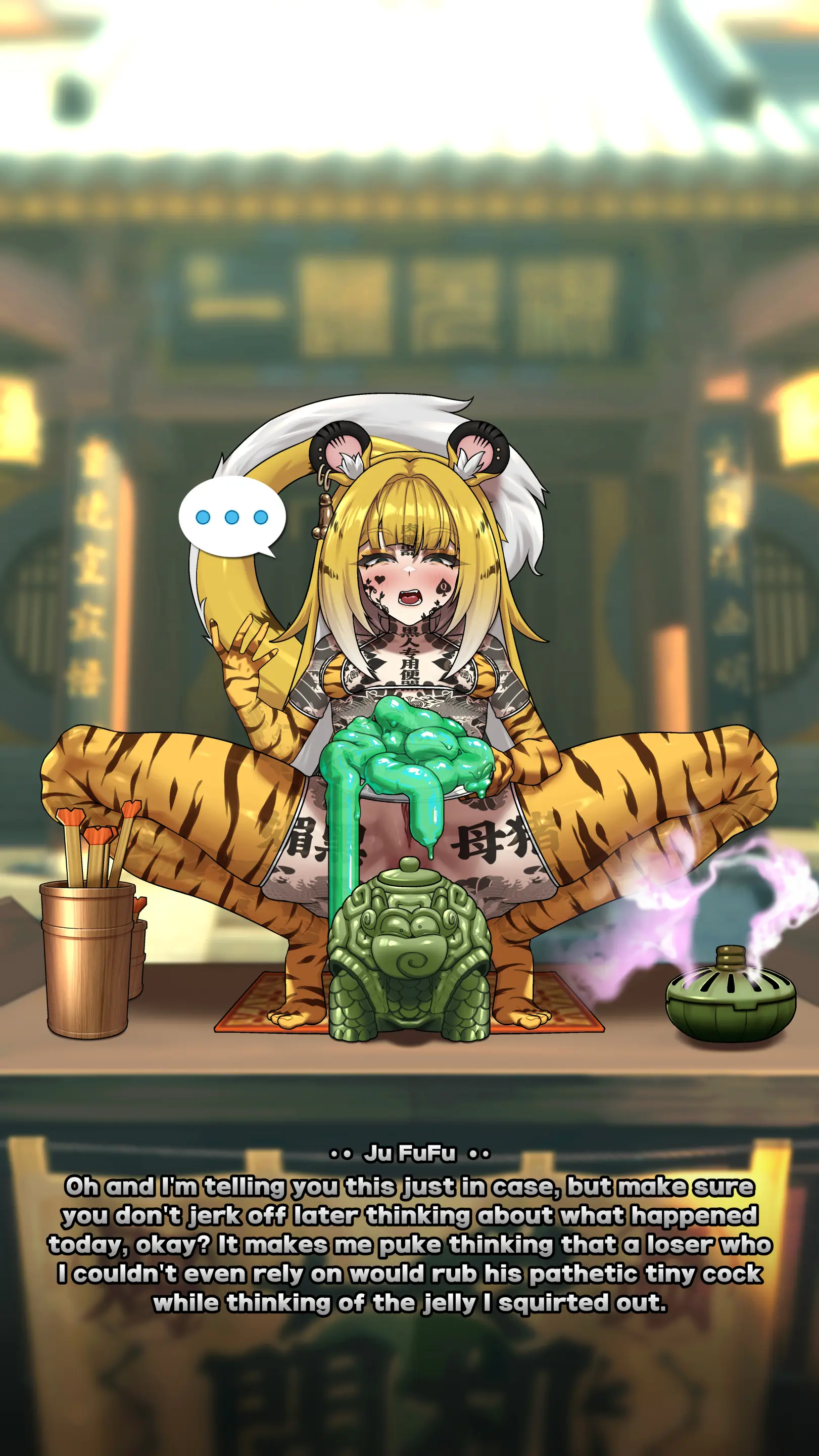 Ju Fufu'S Suibian Temple Restoration
